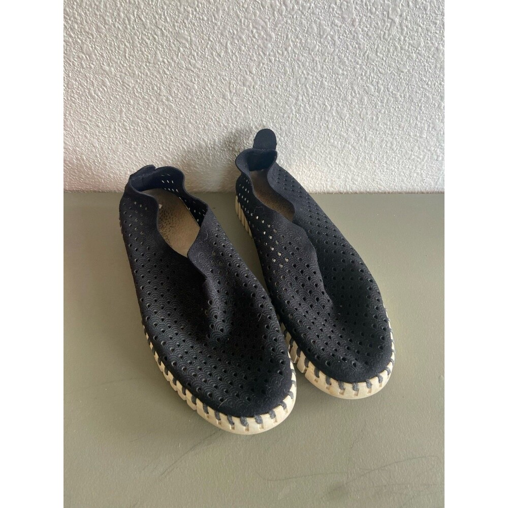 IlSE JACOBSON Women's Sz 36 Tulip Hornbak Suede Leather Slip On Shoes